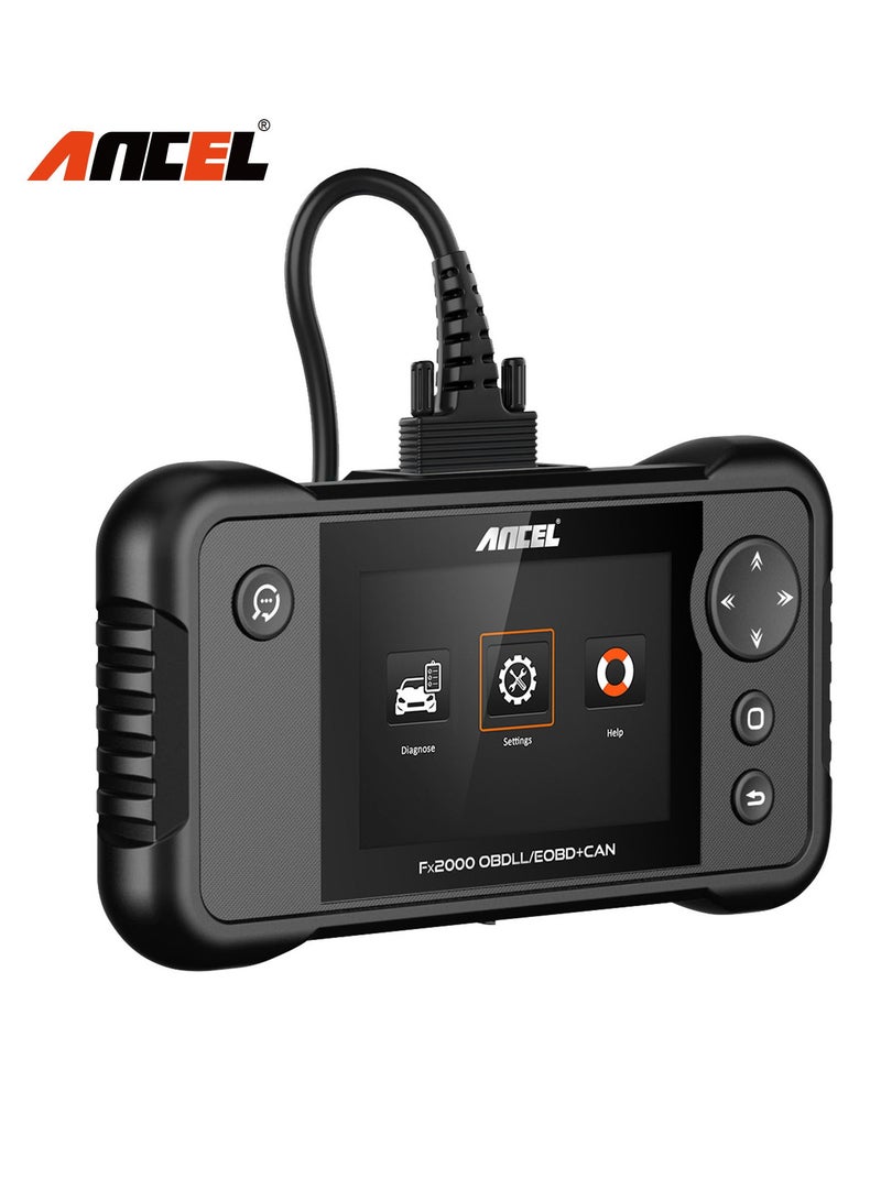 Ancel OBD2 Scanner Diagnostic Tool, ABS SRS Transmission Airbag Car Scanner, Check Engine Car Code Reader, Automotive Diagnostic Scanner - Image 3